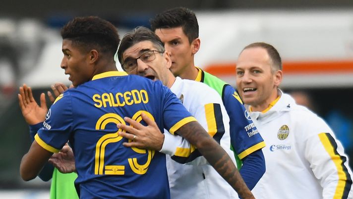 Inter-Verona gara speciale per Salcedo: sfiderà il suo passato (e probabilmente il suo futuro) Inter-Verona gara speciale per Salcedo: sfiderà il suo passato (e probabilmente il suo futuro) - immagine 1