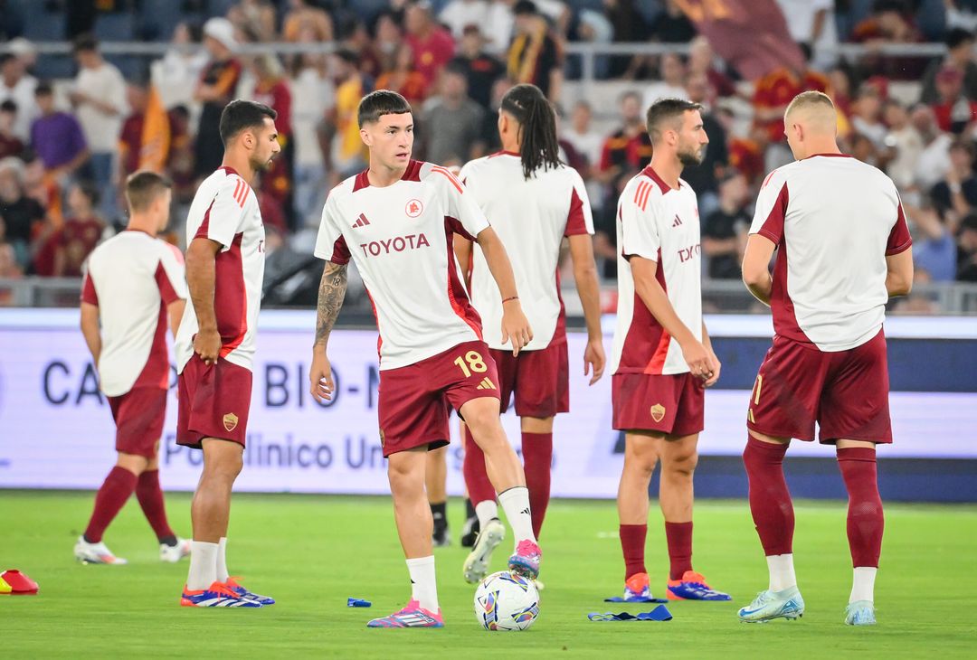 Roma-Empoli – FOTO GALLERY - immagine 15