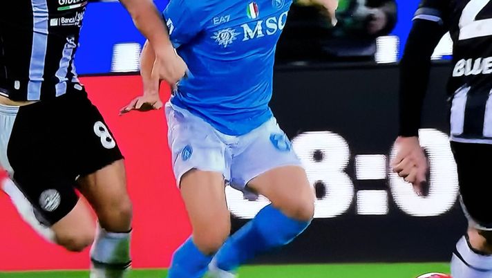 Udinese-Napoli 0-0, altro gol annullato ai friulani: c’è fallo su Lobotka! – IL VIDEO Udinese-Napoli 0-0, altro gol annullato ai friulani: c’è fallo su Lobotka! – IL VIDEO - immagine 1
