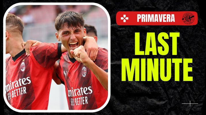 Milan-PSG 3-2 Youth League 2023-2024 commento