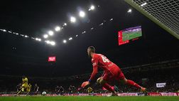 Allegri fa proseliti: anche in salotto non si guarda il rigore di Leao