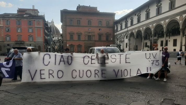 Celeste Pin Funerale