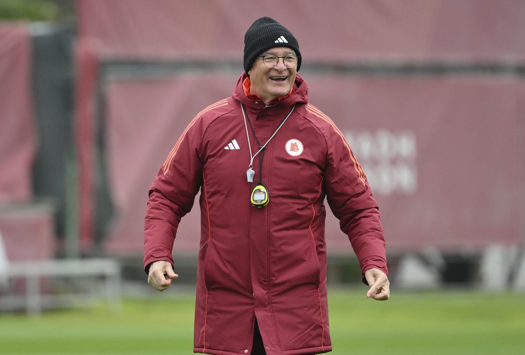 Trigoria, continua la preparazione in vista del Lecce – FOTO GALLERY- immagine 1