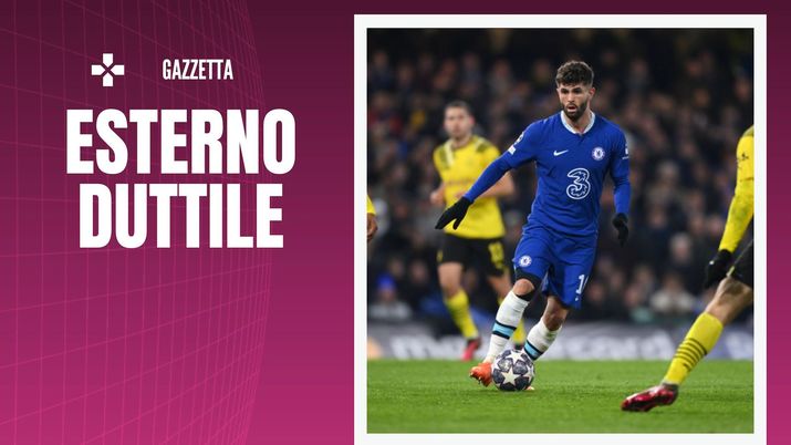 Christian Pulisic Chelsea Calciomercato AC Milan