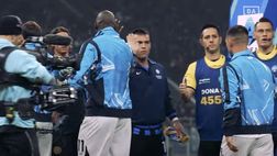 DAZN: “Lukaku-ex compagni, rapporto freddo: tanto che Lautaro all’ingresso in campo…”