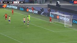 VIDEO Roma-Servette 4-0, gol e highlights: ok Lukaku e doppio Belotti. Pellegrini ko