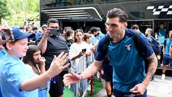 Mercato Lazio, no al City per Mandas. Ora sotto col rinnovo: la situazione