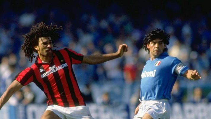 De Napoli: 'Napoli-Milan del '88? Ecco cosa fece Maradona dopo la gara'