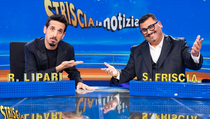 Fonte: Striscia la Notizia Striscia la notizia, nuovo passaggio del testimone: arrivano Sergio Friscia e Roberto Lipari - immagine 1