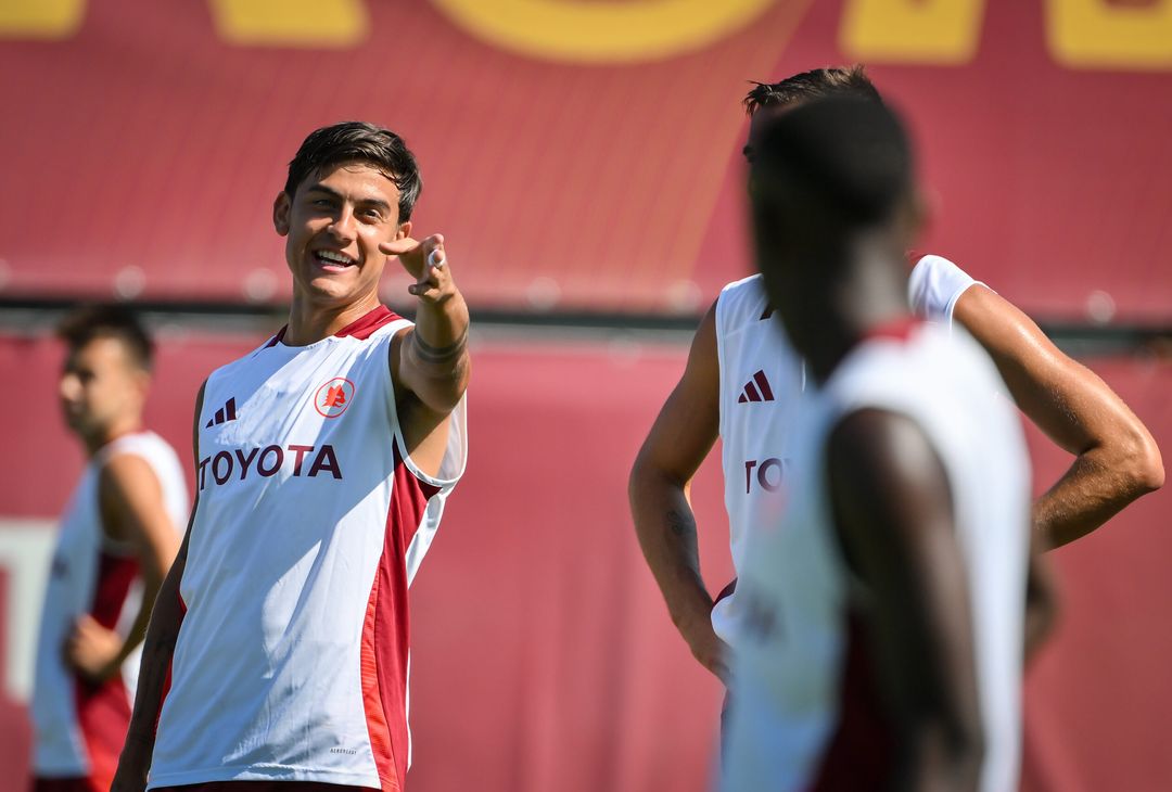 Roma, l’allenamento a due giorni dalla Juventus – FOTO GALLERY - immagine 27