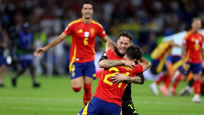 Euro 2024, Spagna campione: Williams e Oyarzabal mandano ko l’Inghilterra 2-1 - immagine 1