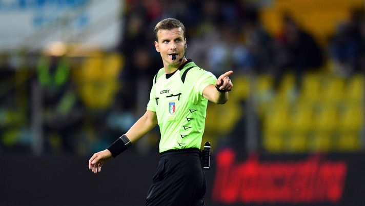 Fiorentina-Torino, le designazioni: arbitra La Penna, al Var c’è Nasca Fiorentina-Torino, le designazioni: arbitra La Penna, al Var c’è Nasca - immagine 1