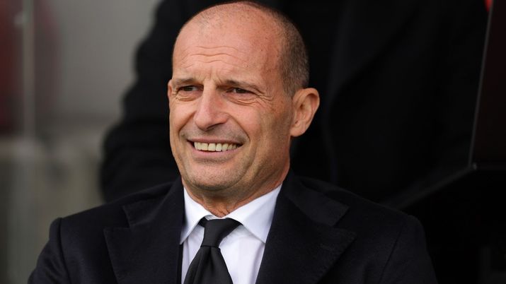 Massimiliano Allegri allenatore AC Milan Serie A 2025-2026