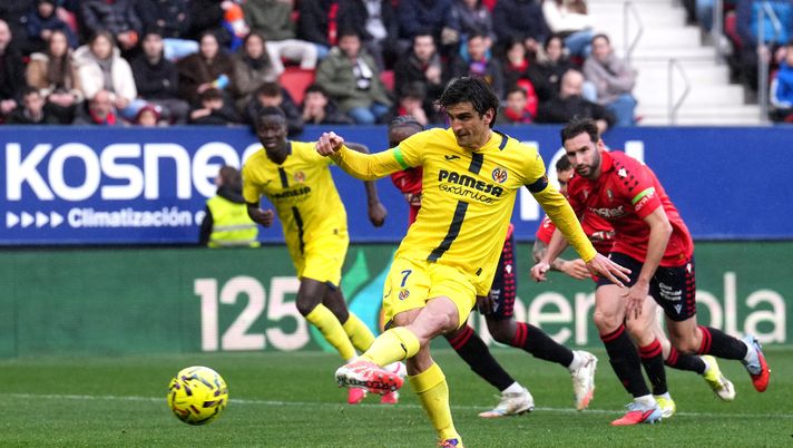 Villarreal-Espanyol: lo streaming gratis del match del 9 febbraio - immagine 1