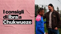 Milan, Chukwueze: “Ibra severo. Dice che mi hanno comprato per …” | VIDEO