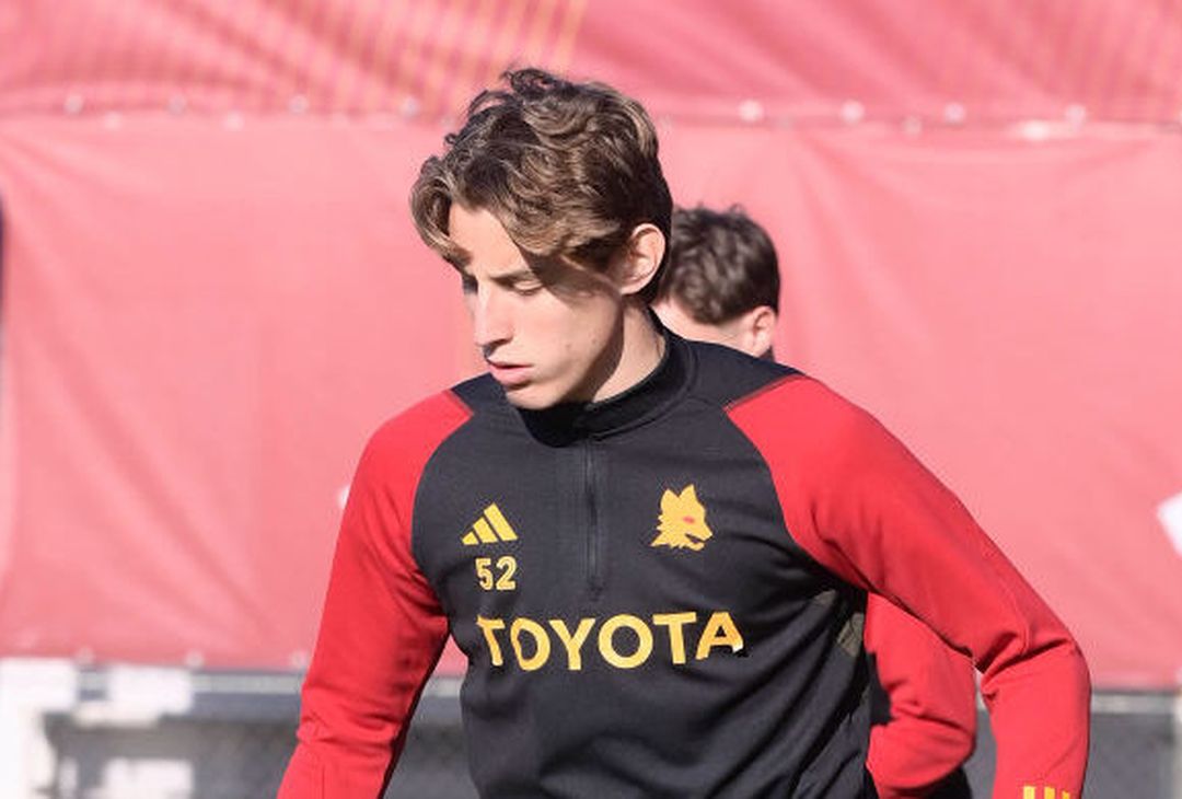 Roma, la sfida al Napoli si avvicina. A Trigoria torna Cristante – FOTO GALLERY - immagine 30