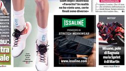 PRIMA PAGINA CORRIERE DELLO SPORT OGGI: “Chapeau: è un’altra Nazionale”