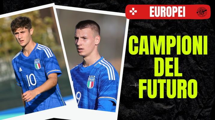 Francesco Camarda e Mattia Liberali, giovani talenti del Milan Primavera, saranno presenti agli Europei Under 17(getty images)
