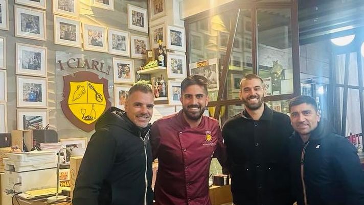 Perrotta, Pizarro e Spinazzola: la Roma di ieri e di oggi si incontra - immagine 1