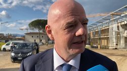 Infantino: “Il razzismo è un crimine. Abbiamo strumenti per sradicarlo”