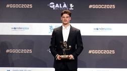 Svilar: “Grazie alla Roma e alla mia famiglia, questo premio mi dà ancora più fame”