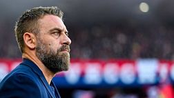 De Rossi pre Milan-Genoa: “Rossoneri ti lasciano la palla. Noi dobbiamo giocare con coraggio e sangue freddo”
