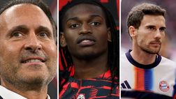 Milan, effetto domino: Leao chiede l’addio, saltano Goretzka e Gila? La situazione