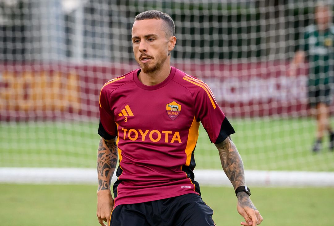 Trigoria, la rifinitura alla vigilia di Roma-Lille – FOTO GALLERY - immagine 8