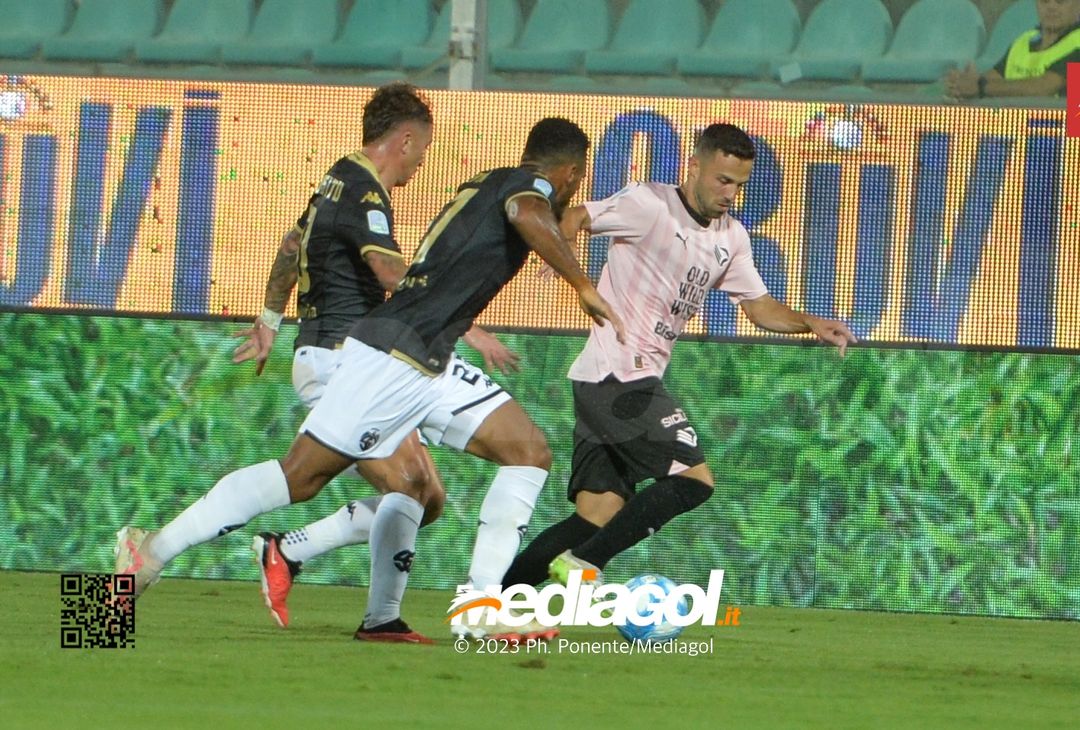 FOTO Palermo-Spezia 2-2, 10ª giornata Serie B 2023-2024 (GALLERY) - immagine 18