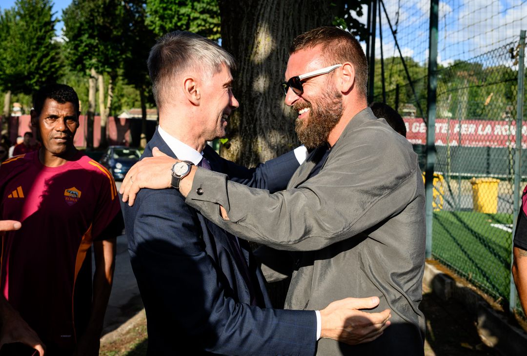 Trigoria, la Roma intitola un campo alla memoria di Losi – FOTO GALLERY - immagine 13