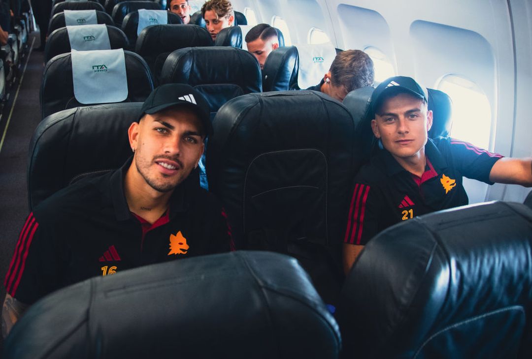 Fiumicino, la Roma parte per Verona: tornano Dybala e Pellegrini- immagine 1