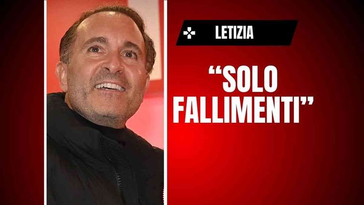 Milan, Letizia: 'Qualsiasi decisione di questa società è stata un fallimento. Maldini ...'