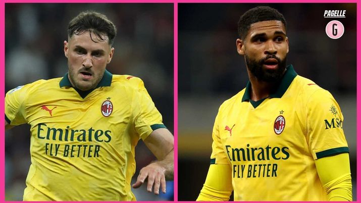 Le pagelle de 'La Gazzetta dello Sport' per Milan-Atalanta 2-3 (Serie A 2025-2026) | AC Milan News (Credits foto: Getty Images) Le pagelle de 'La Gazzetta dello Sport' per Milan-Atalanta 2-3 della Serie A 2025-2026
