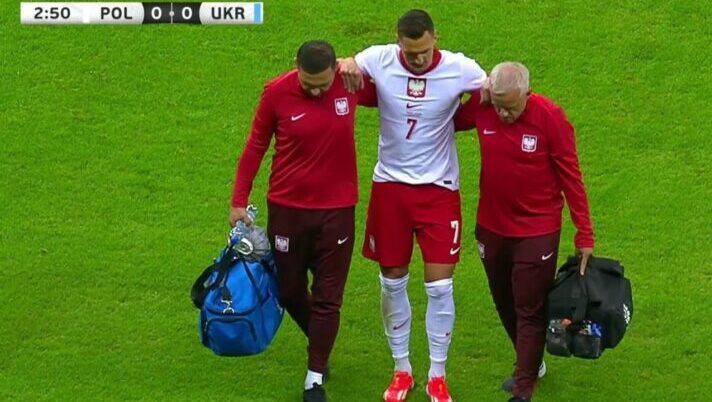 ULTIM’ORA – Juve in apprensione per Milik: infortunio con la Polonia, c’è timore - immagine 1