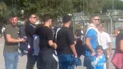 Napoli-Atalanta, clamoroso al Maradona: match iniziato ma i tifosi sono ancora fuori