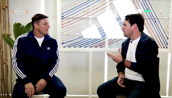 Zanetti: “Dal Banfield all’Inter? Non ci credevo. Carriera incredibile con grande sacrifici”- immagine 2