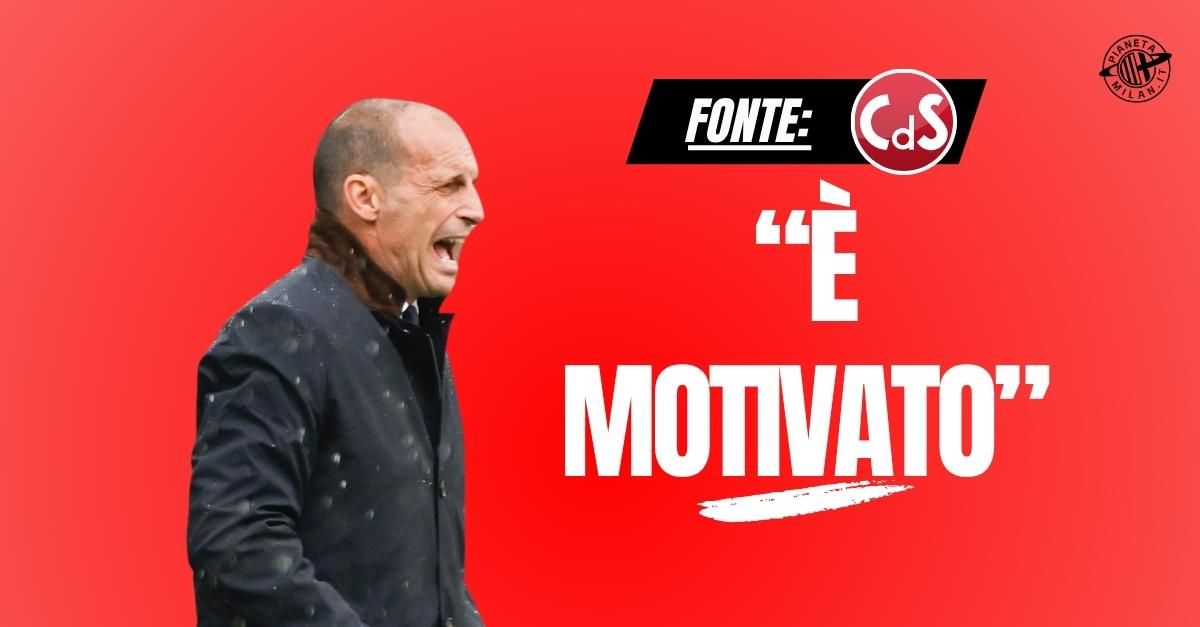 Milan, Ordine: “Allegri è motivato. Ha convinto Maignan. Insegue questo traguardo”