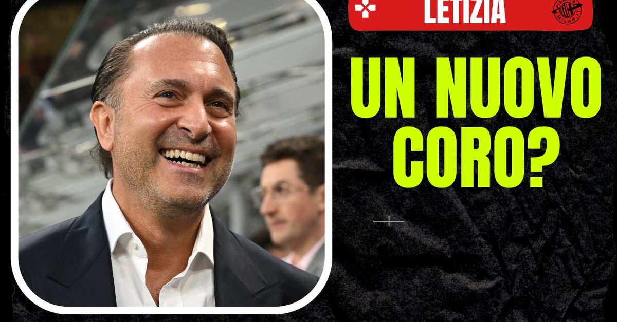 Milan, Letizia: “Il bluff San Siro verrà smascherato. Cardinale devi …”