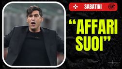 Milan-Napoli, Sabatini: “Fonseca rinuncia a Leao? Affari suoi. Morata come Giroud”