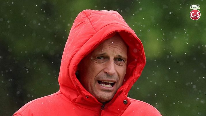 Niente caos esterno: Allegri carica il suo Milan verso il Genoa. Un solo obiettivo