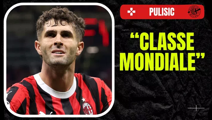 Christian Pulisic AC Milan Milan-Venezia 4-0 Serie A 2024-2025