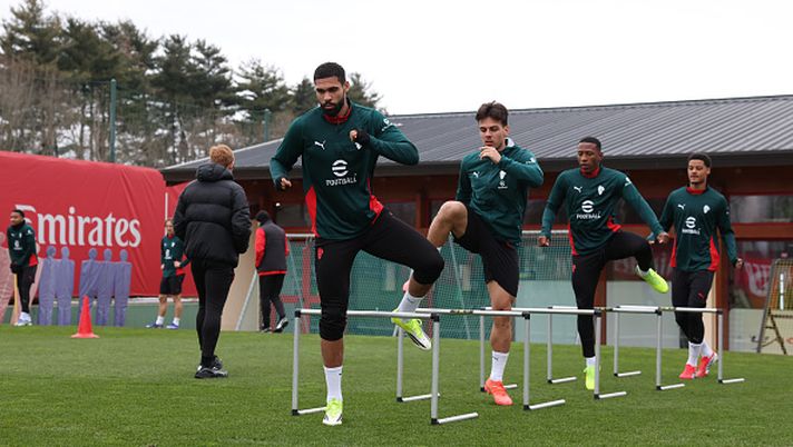 leao-allenamento-oggi-milanello-pavlovic-como