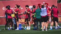 Trigoria, fine settimana di riposo per i giallorossi. La ripresa lunedì pomeriggio
