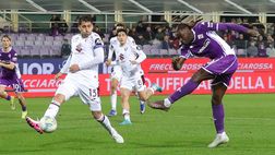 Serie A, Fiorentina-Torino 2-2: Maripan la riprende nel finale. Viola terzultima