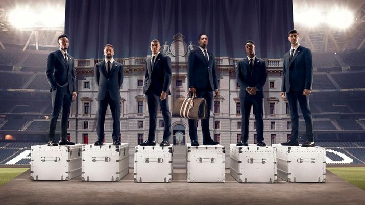 Louis Vuitton diventa sponsor ufficiale del Real Madrid - immagine 1
