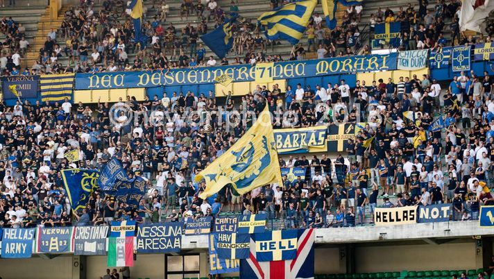 Tifosi a Cosenza, il Verona regala una maglia e un biglietto Tifosi a Cosenza, il Verona regala una maglia e un biglietto - immagine 1