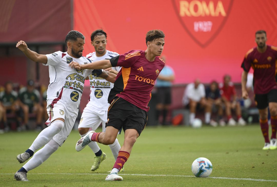 Roma, le immagini dell’amichevole contro l’UniPomezia – FOTO GALLERY - immagine 7