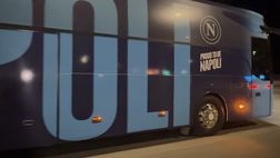 Il Napoli lascia il Sinigaglia tra i tifosi azzurri IL VIDEO