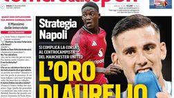 Prime pagine giornali sportivi oggi: il Napoli sui media