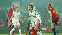 Italia femminile, impresa contro la Spagna: 2-3, in gol la nerazzurra Cambiaghi